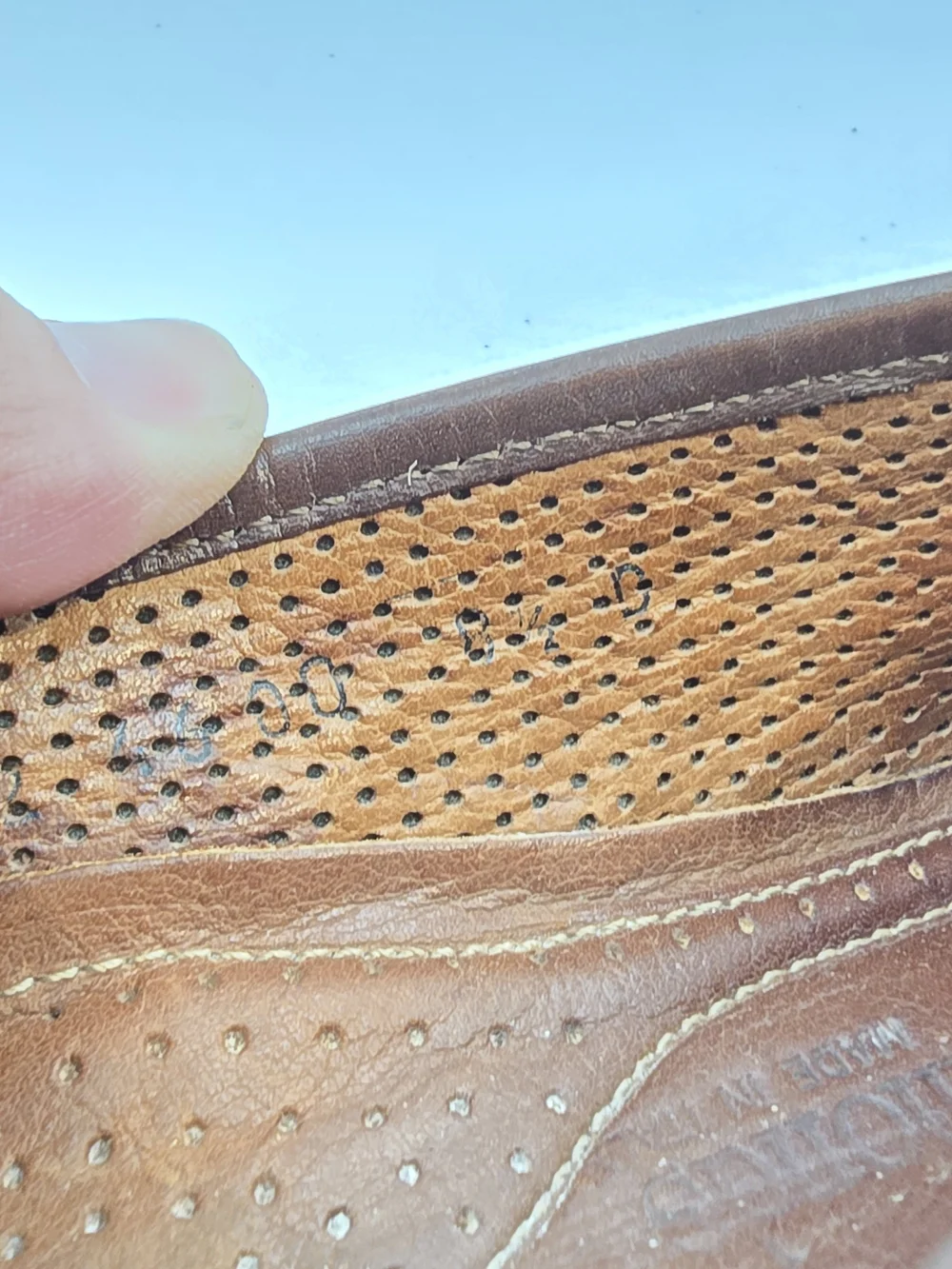 Allen Edmonds Brown Woven Leather Penny Loafers 9 D St. Lucia